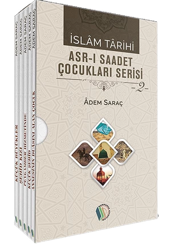 İslam Tarihi Serisi 5 Kitap  Adem Saraç