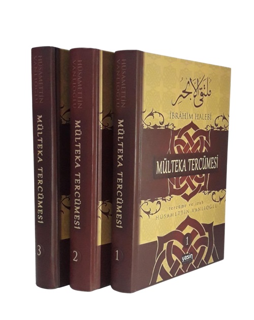 Mülteka Tercümesi 3 Cilt Takım