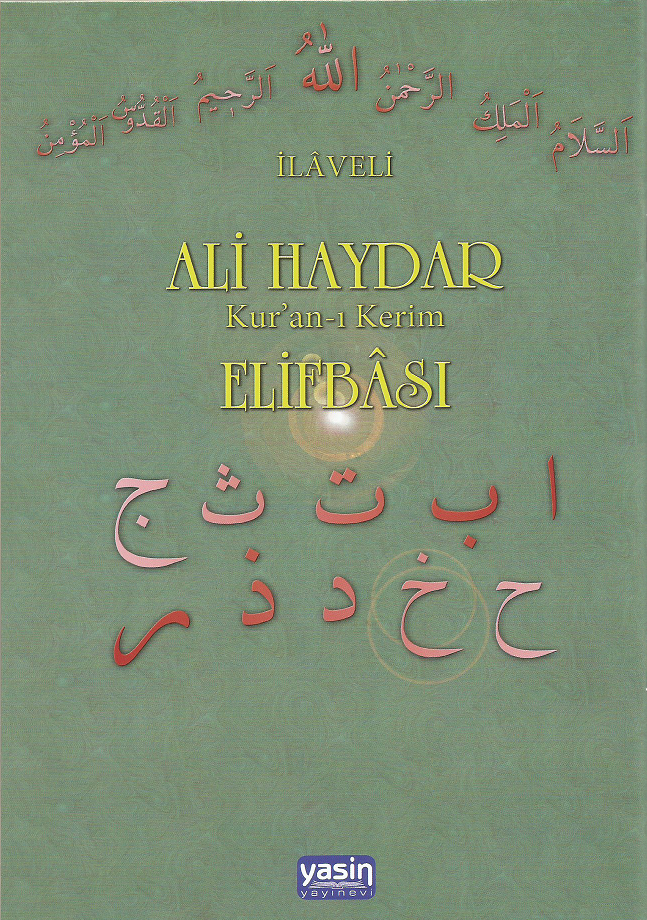 İlaveli Ali Haydar Kur'an-ı Kerim Elifbası