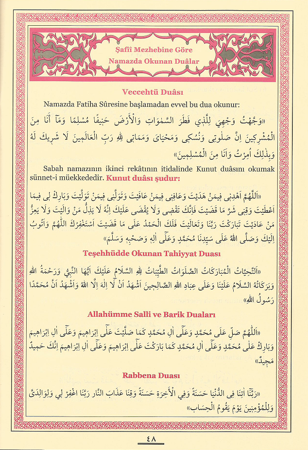 İlaveli Ali Haydar Kur'an-ı Kerim Elifbası