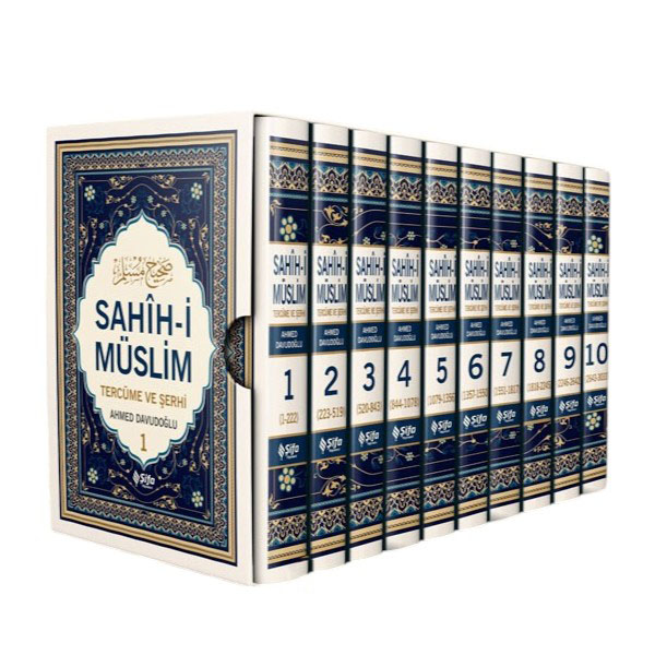 Sahihi Müslim 10 Cilt Takım