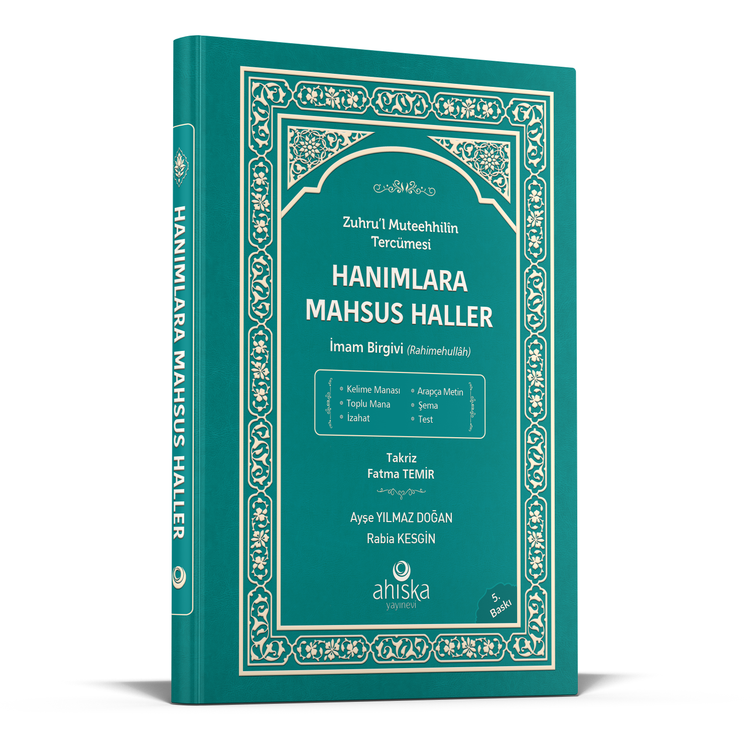 Hanımlara Mahsus Haller Tashihli