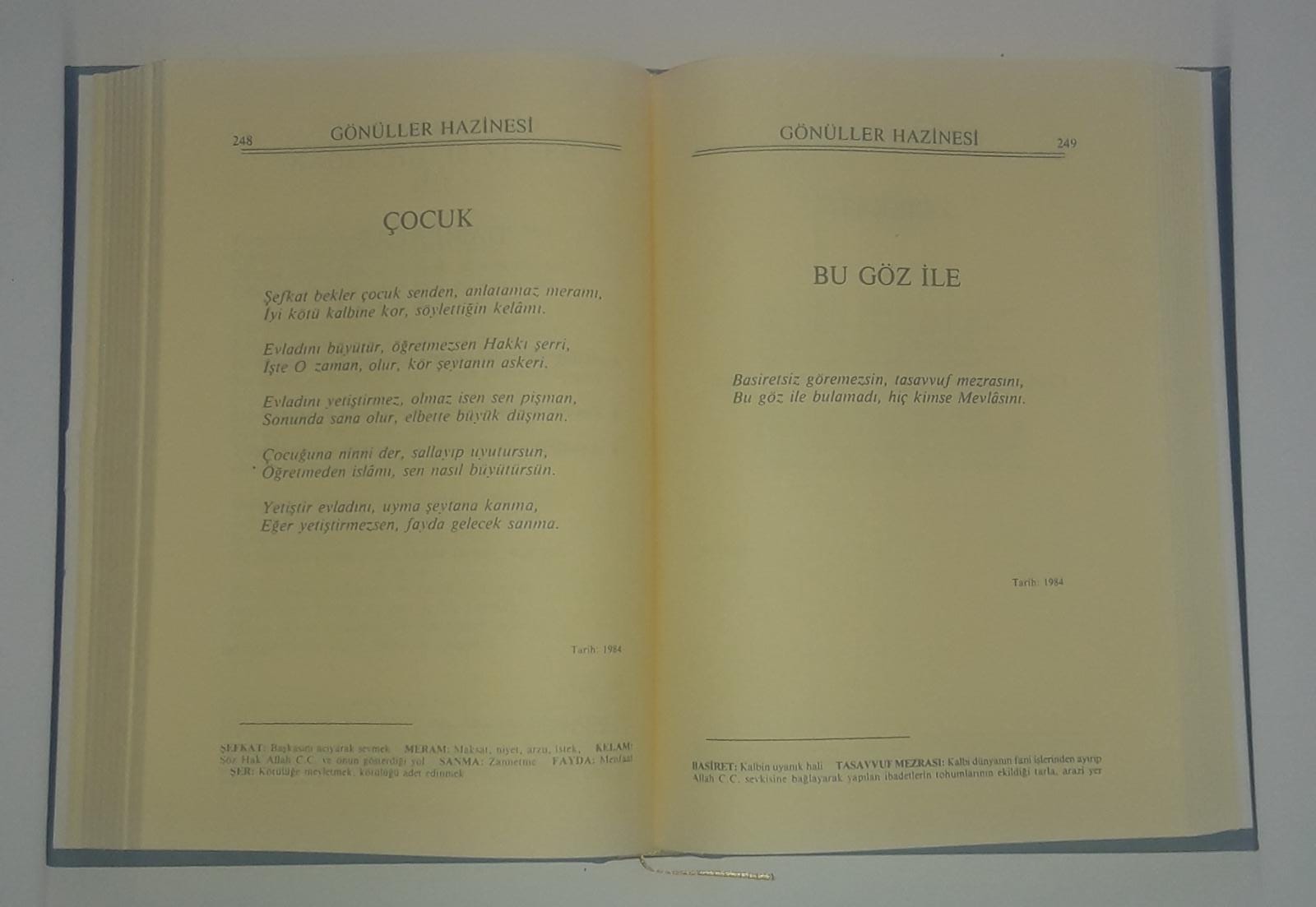 Gönüller Hazinesi Gönül Manzumeleri (Hasan Çelik)