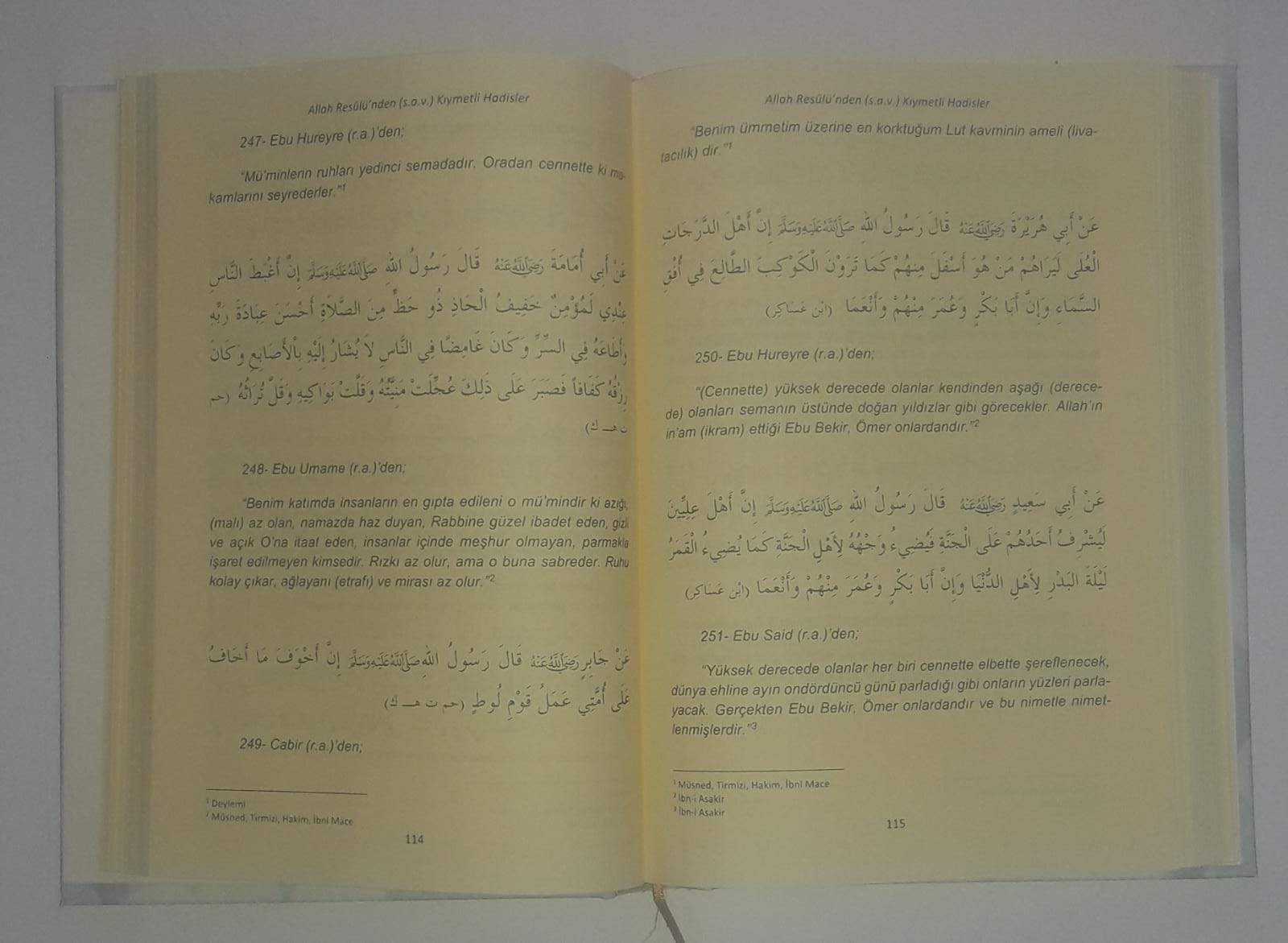 Allah Resülü s.a.v 'den Kıymetli Hadisler (Kadir Temir)