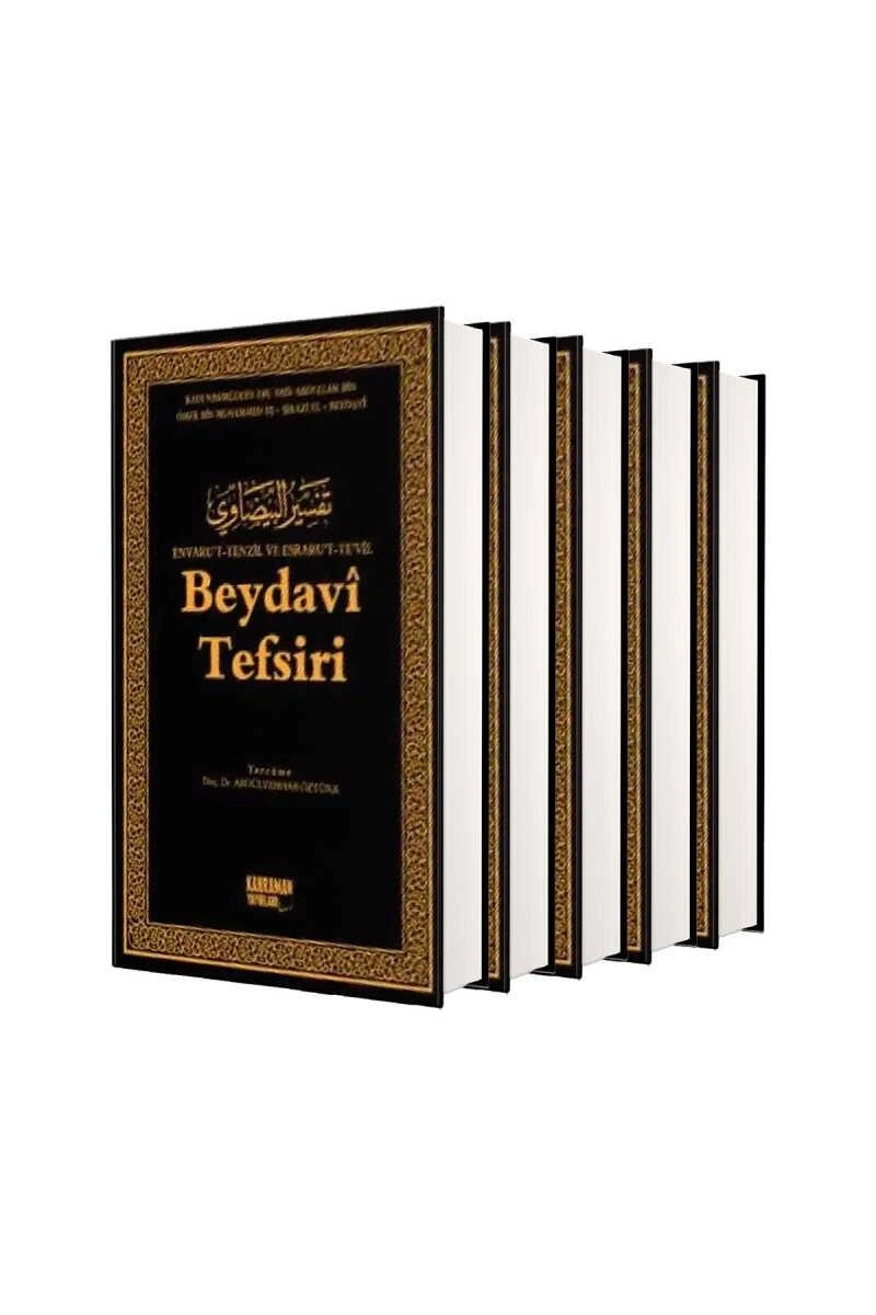 Beydavi Tefsiri 5 Cilt Takım Şamua
