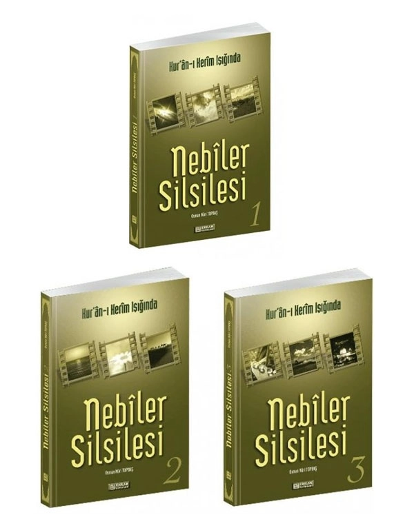 Nebiler Silsilesi 3 Cilt Takım  Osman Nuri Topbaş