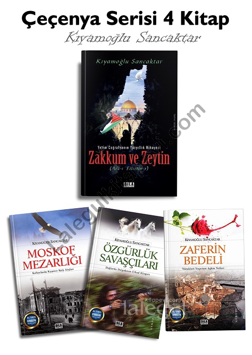 Çeçenya Serisi 4 Cilt Takım
