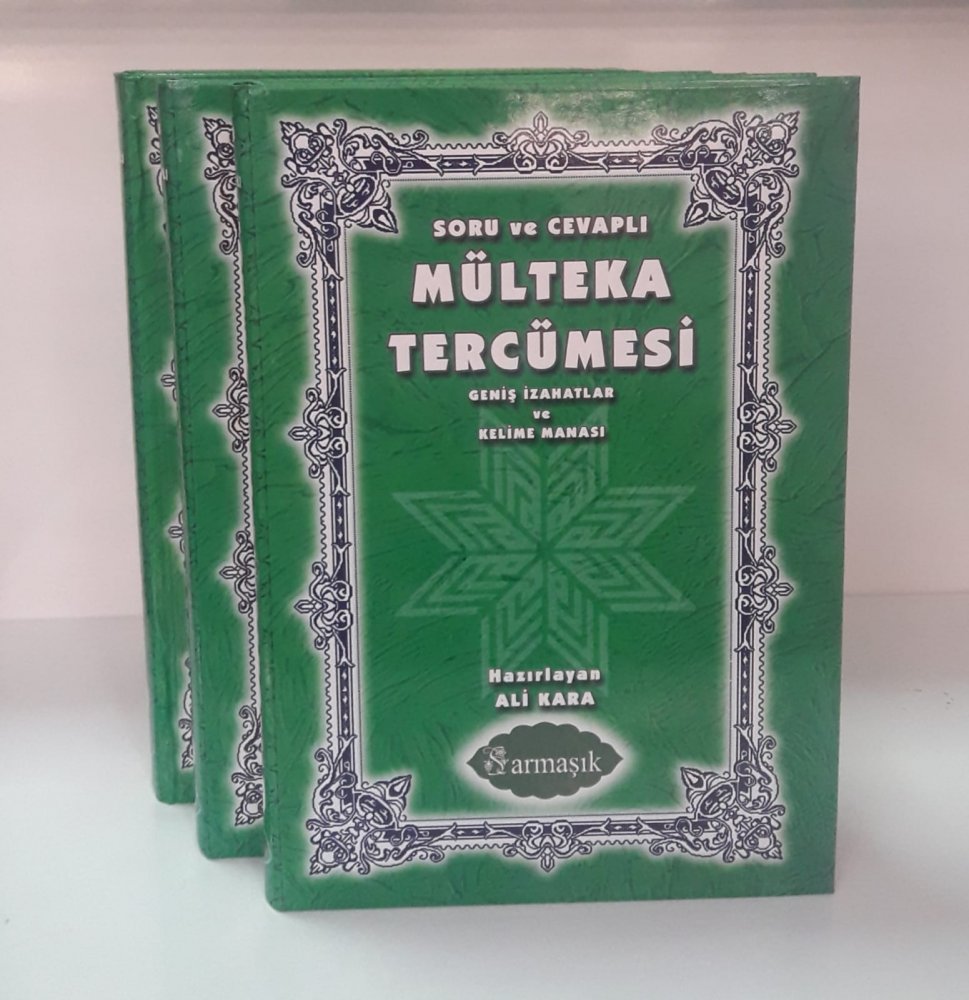 Soru%20Ve%20Cevaplı%20Mülteka%20Tercümesi%20Geniş%20İzahatlar%20Ve%20Kelime%20Manası