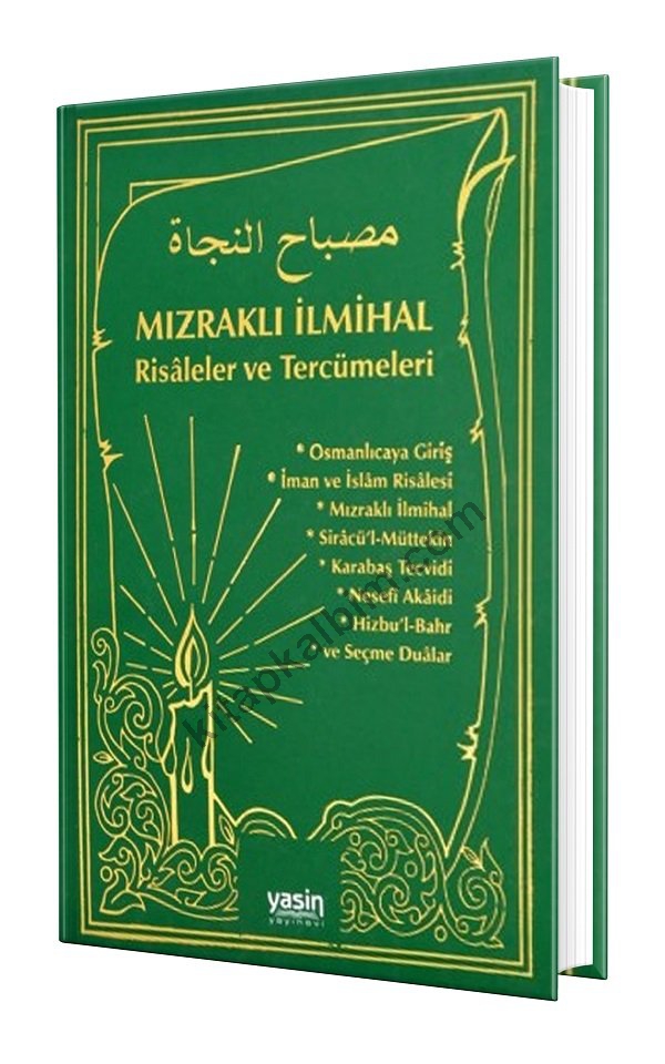 Mızraklı İlmihal Risaleler ve Tercümeleri Yeşil