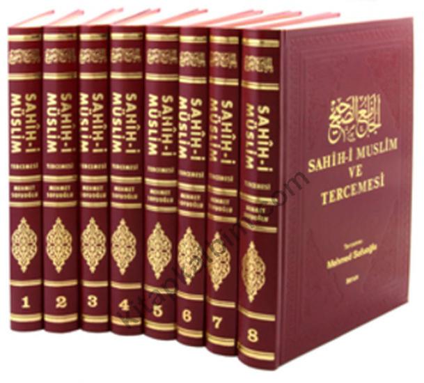Sahihi Müslim ve Tercemesi 8 Cilt Takım