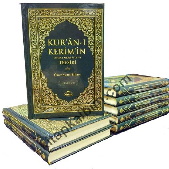 Kur’an-ı Kerim’in Türkçe Meali Alisi ve Tefsiri 8 Cilt Takım