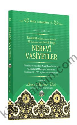 Nebevi Vasiyetler | Cübbeli Ahmet Hoca