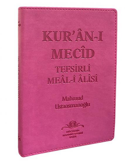 Kuranı Mecid Tefsirli Meali Alisi Metinsiz Meal Çanta Boy