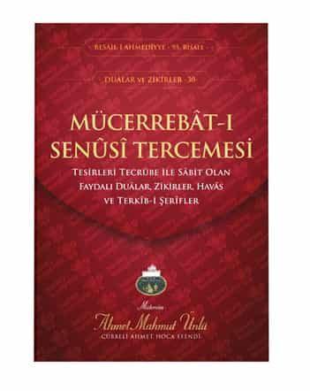 MÜCERRABATI SENUSİ TERCÜMESİ