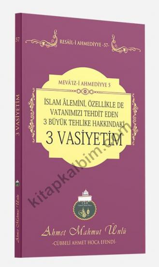 3 Vasiyetim | Lalegül Yayıncılık