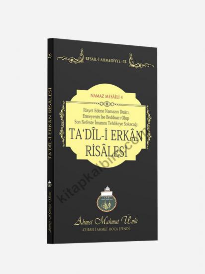 Tadili Erkan Risalesi Lalegül Yayıncılık