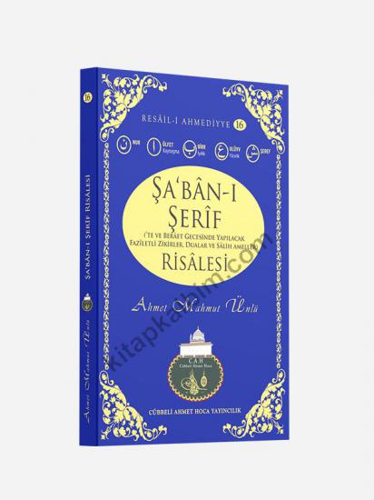 Şaban-ı Şerif Risalesi Lalegül Yayıncılık