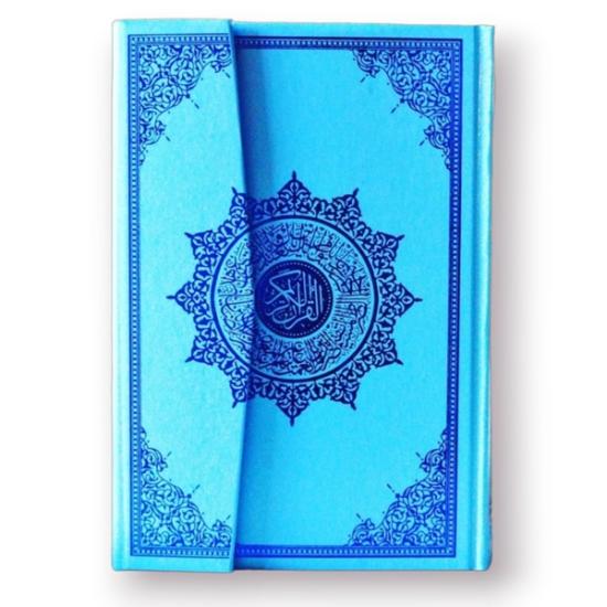 Kuran-ı Kerim Orta Boy Mavı Renk