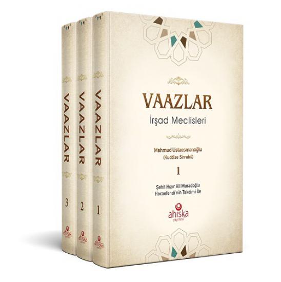 Vaazlar 3 Cilt Takım YENİ