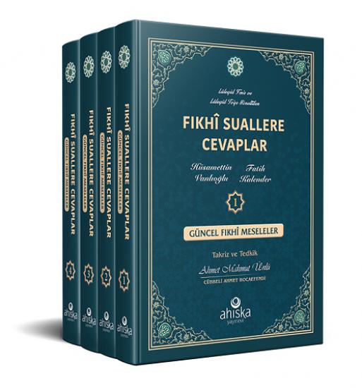 Fıkhi Suallere Cevaplar  4 Cilt Takım