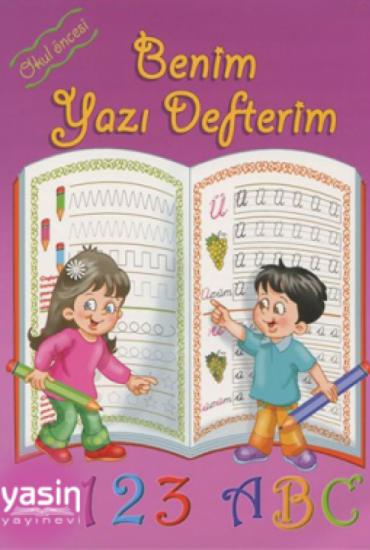 Okul Öncesi Benim Yazı Defterim
