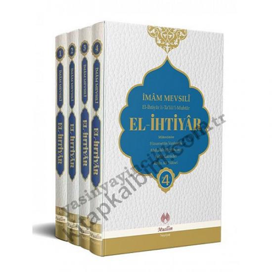 El-İhtiyar Tercümesi (Ciltli-Şamua); (4 Cilt Takım)