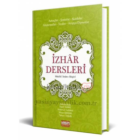 İzhar Dersleri
