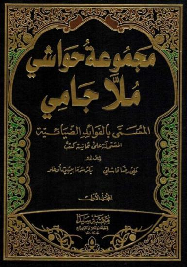 Havaşi Molla Cami 2 Cilt Takım