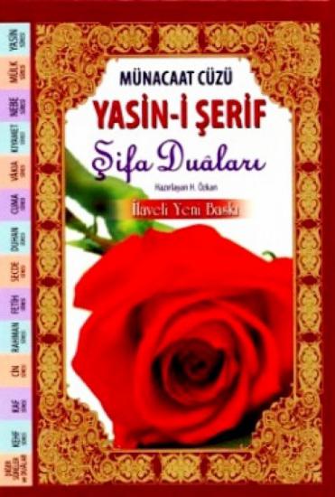 Münacaat Cüzü Yasin-i Şerif Şifa Duaları Cep Boy Ciltli