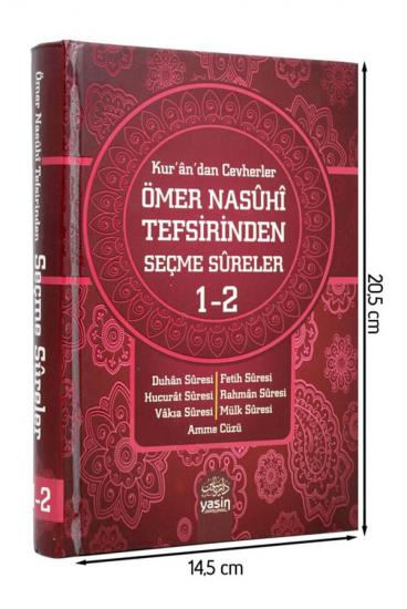 Kurandan Cevherler Roman Boy Tek Cilt