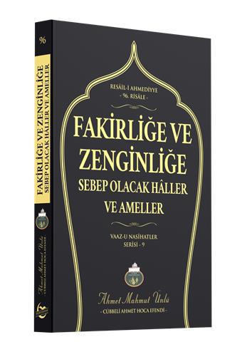 Fakirliğe ve Zenginliğe Sebep Olacak Haller ve Ameller