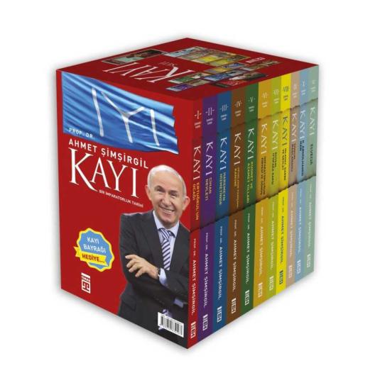Kayı Seti 11 Kitap