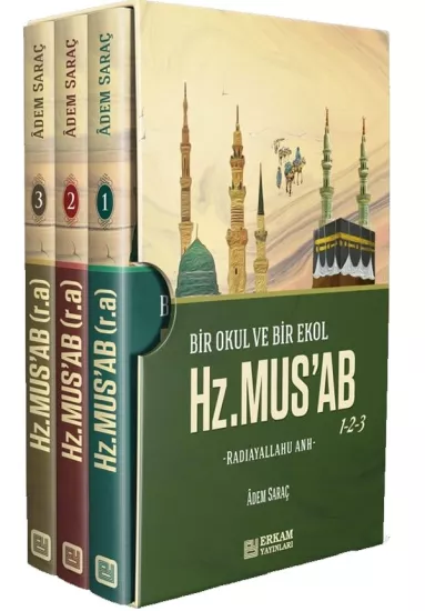 Hz. Musab 3 Cilt Takım Adem Saraç