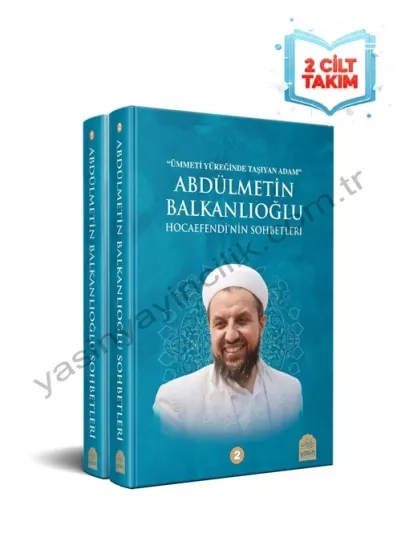 Abdülmetin Balkanlıoğlu Hocaefendinin Sohbetleri 2 Cilt Takım