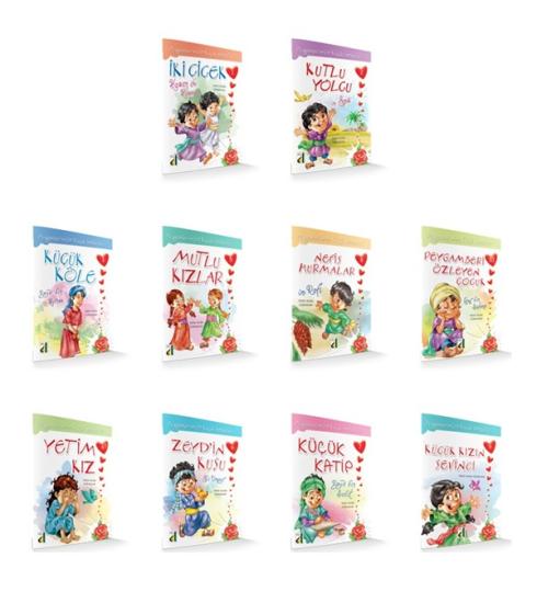 Peygamberimizin Küçük Sahabeleri 10 kitap