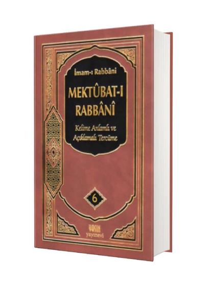 Mektubat-ı Rabbani Tercümesi 6.Cilt