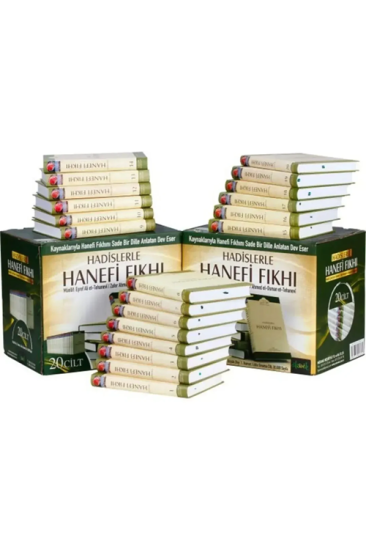 Hadislerle Hanefi Fıkhı 22 Cilt Takım FİHRİSTLİ