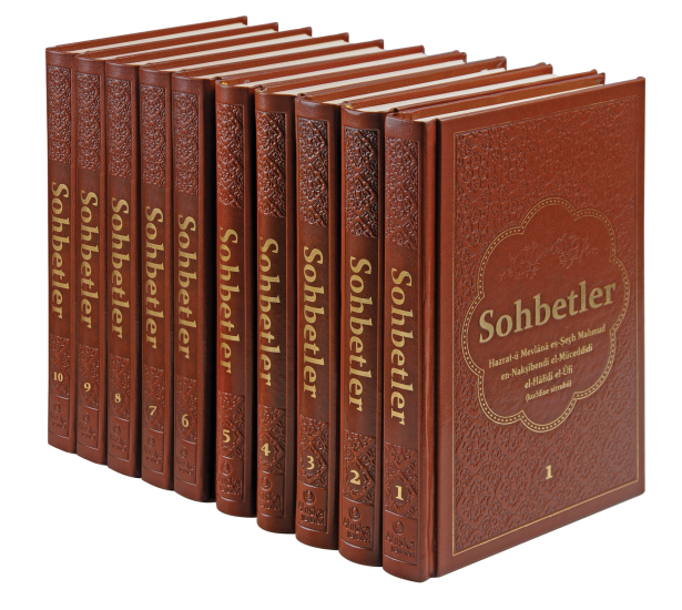 Sohbetler Deri 10 Ciltlik Takım