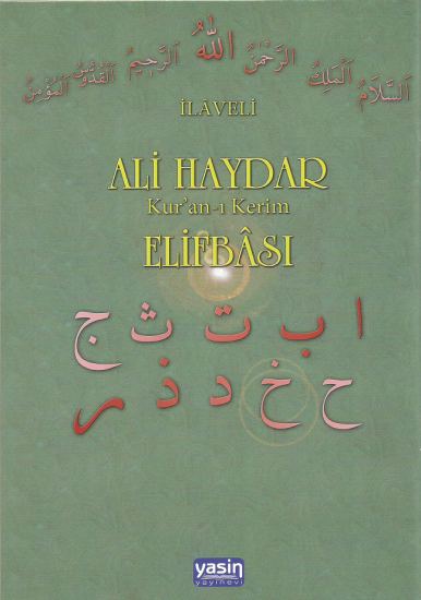 İlaveli Ali Haydar Kur'an-ı Kerim Elifbası