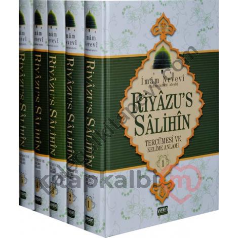 Riyazus Salihin Tercümesi ve Kelime Anlamı (5 Cilt Takım)