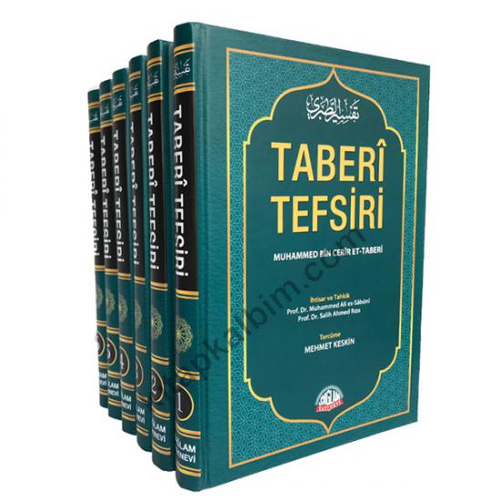 Taberi Tefsiri -Kuranı Kerim Tefsiri Tercümesi 6 Cilt Takım