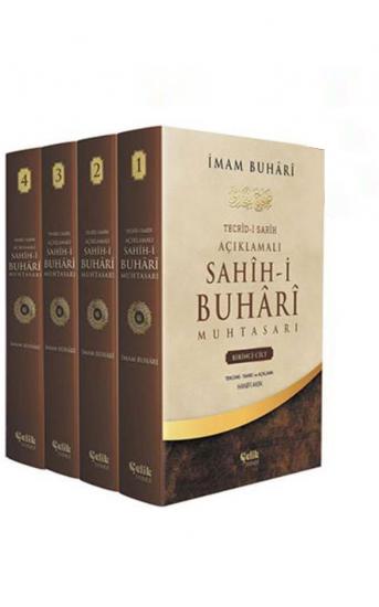 Sahihi Buhari Muhtasarı (4 Cilt Kutu)