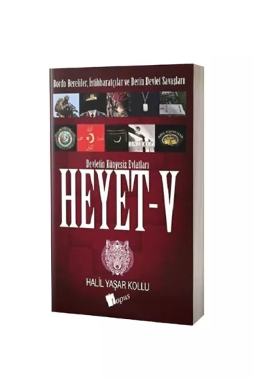 Heyet 5 Bordo Bereliler İstihbaratçılar ve Derin Devlet Savaşları