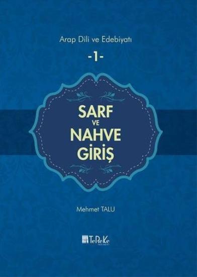 Sarf Ve Nahve Giriş