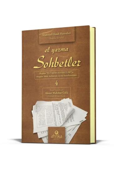 El Yazma Sohbetler 4.Cilt -Cübbeli Ahmet Hoca