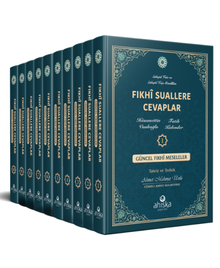 Fıkhi Suallere Cevaplar 10 Cilt Takım