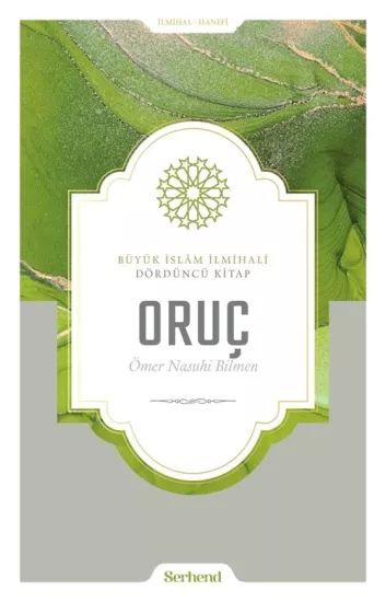 Büyük İslam İlmihali - Oruç
