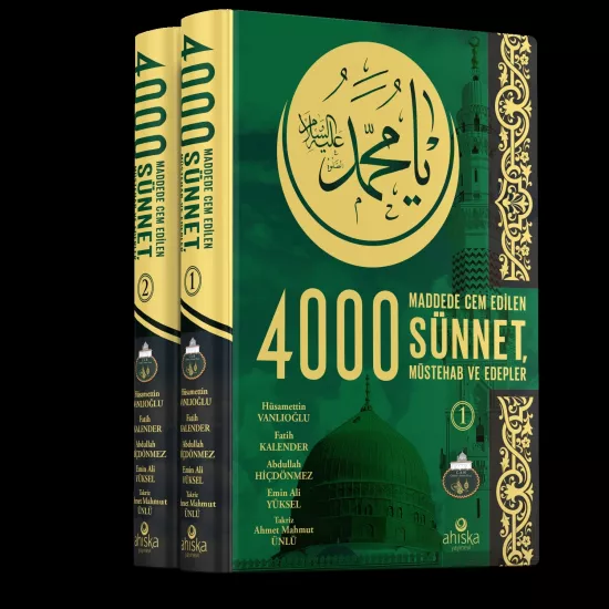 4000 Sünnet Müstehab Ve Edepler 2 Cilt Takım