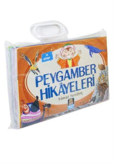 Peygamber Hikayeleri Serisi 13 Kitap Takım 7+ Yaş Renkli Resimli