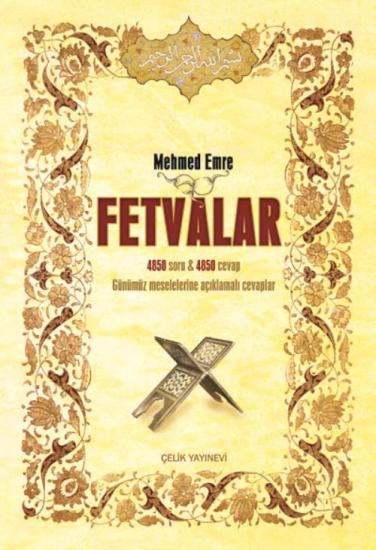 Fetvalar - İthal Kâğıt - Sert Kapak